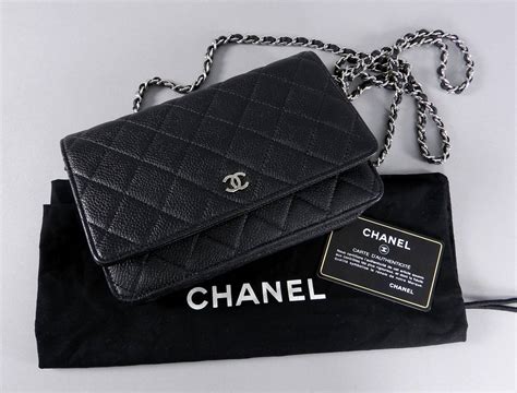 chanel wallet bag caviar black|Wallets on Chain .